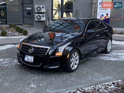 Cadillac ATS 2014