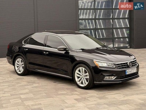 Volkswagen Passat 2017