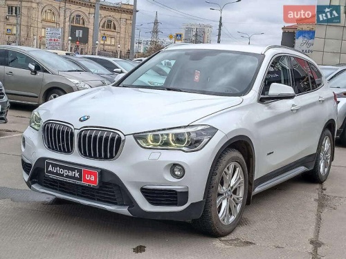 BMW X1 2016