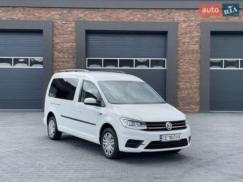Volkswagen Caddy 2019