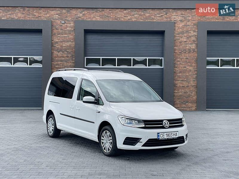 Volkswagen Caddy 2019