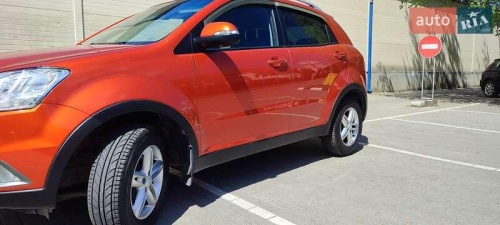 SsangYong Korando 2012