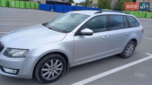 Skoda Octavia 2013