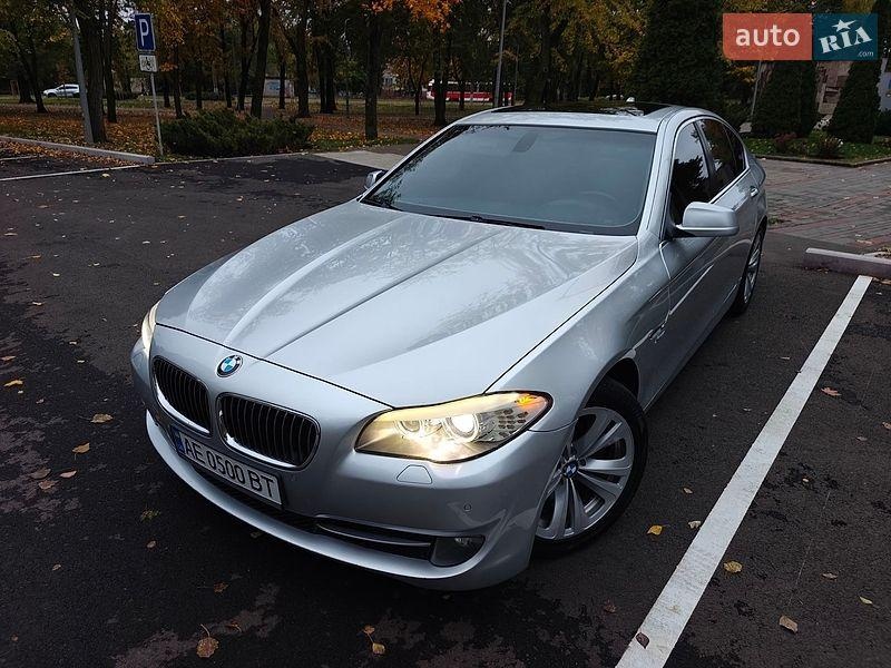 BMW 5 Series 2012