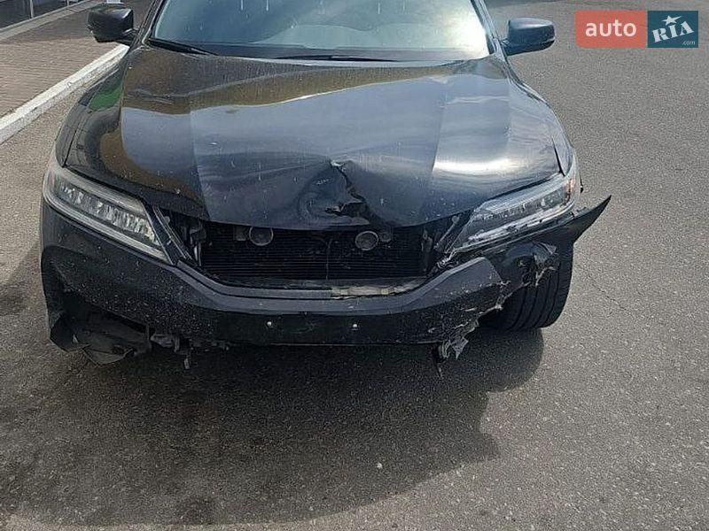 Honda Accord 2016