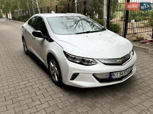 Chevrolet Volt 2018