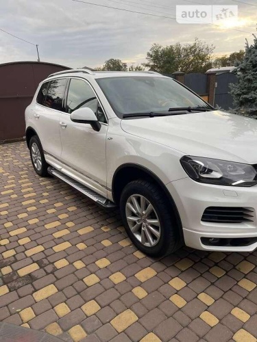 Volkswagen Touareg 2013