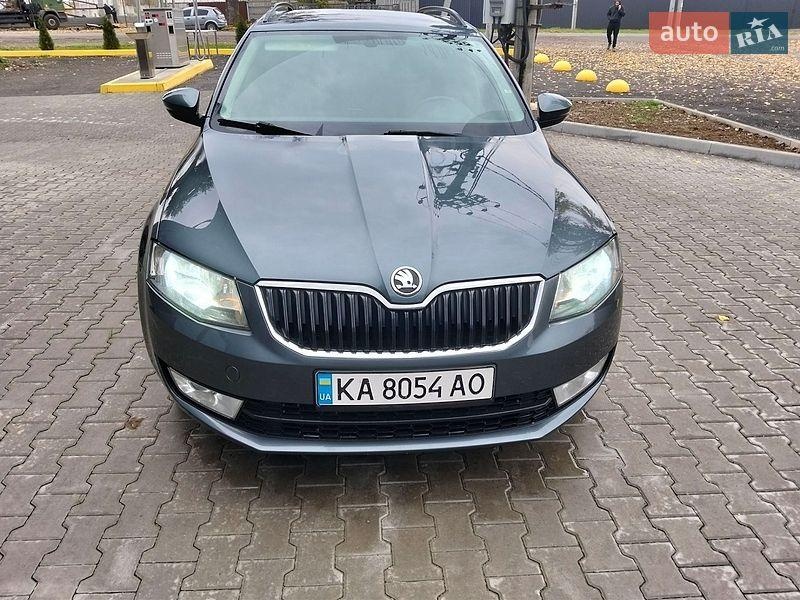 Skoda Octavia 2016