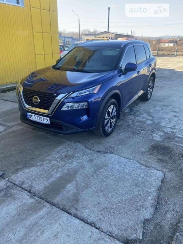 Nissan Rogue 2020