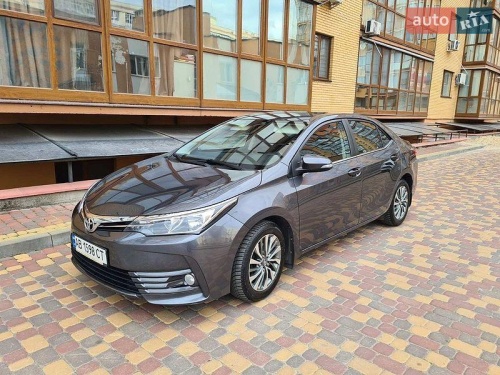 Toyota Corolla 2018