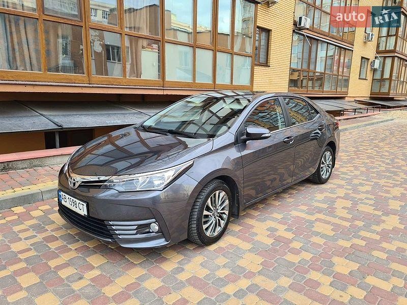 Toyota Corolla 2018