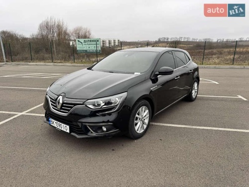Renault Megane 2018