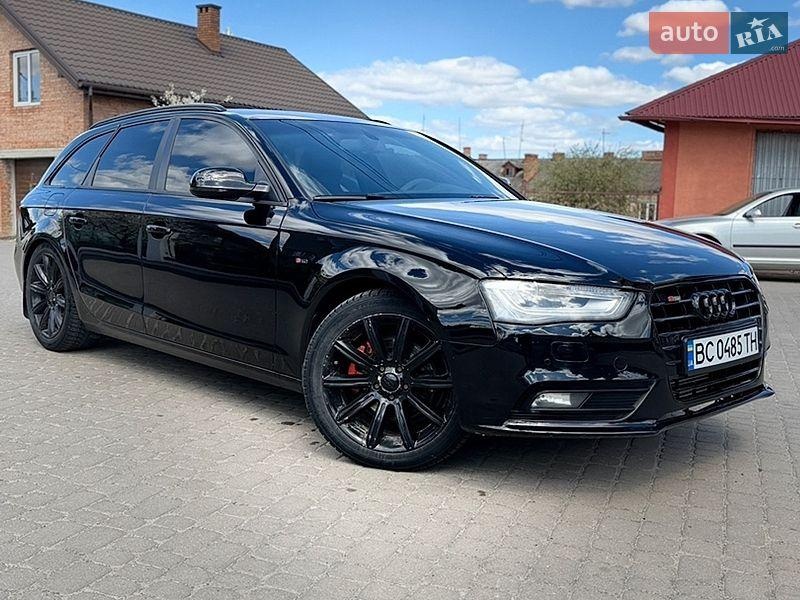 Audi A4 2012