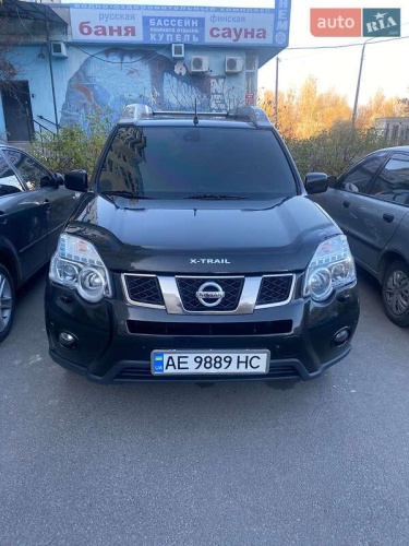 Nissan X-Trail 2012