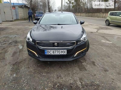 Peugeot 508 2015