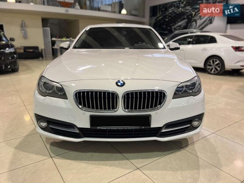 BMW 5 Series 2016