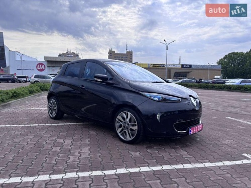 Renault Zoe 2015