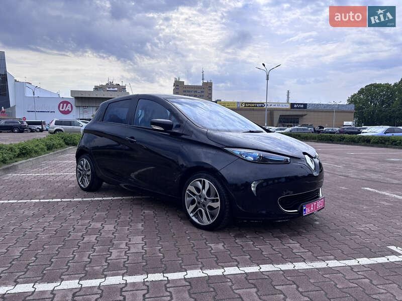 Renault Zoe 2015