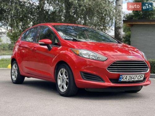 Ford Fiesta 2014
