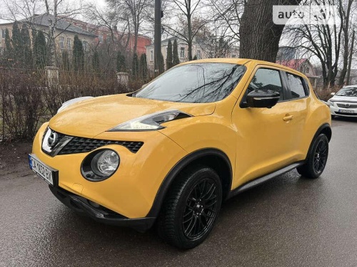 Nissan Juke 2016