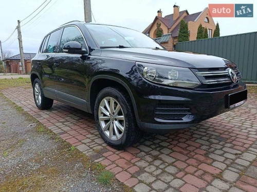 Volkswagen Tiguan 2016