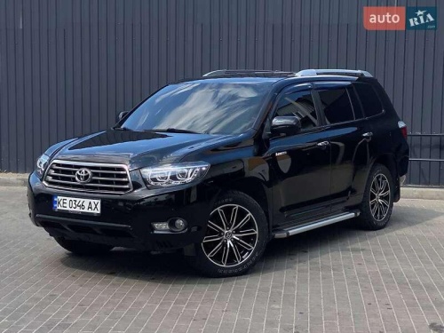 Toyota Highlander 2008