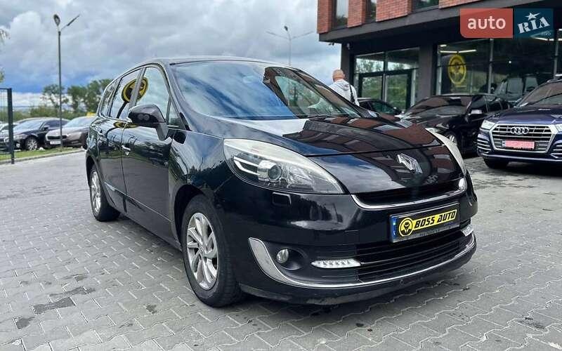 Renault Grand Scenic 2013