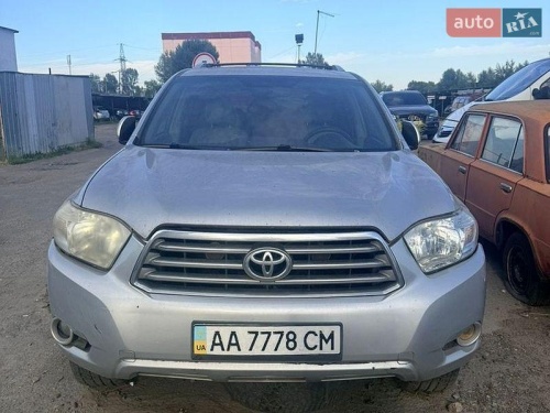 Toyota Highlander 2008