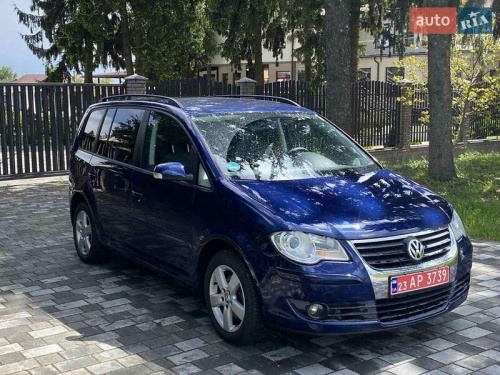 Volkswagen Touran 2009