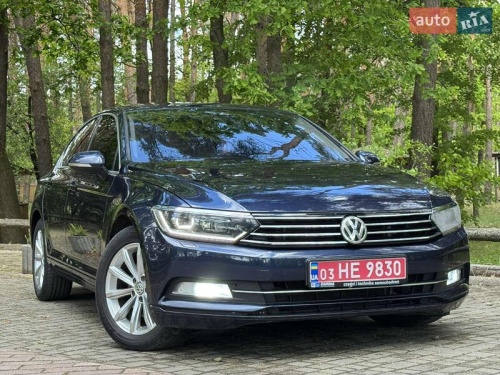Volkswagen Passat 2015