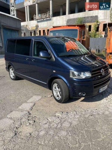 Volkswagen Multivan 2014