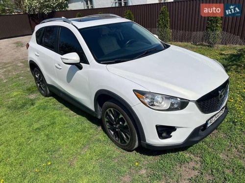 Mazda CX-5 2015