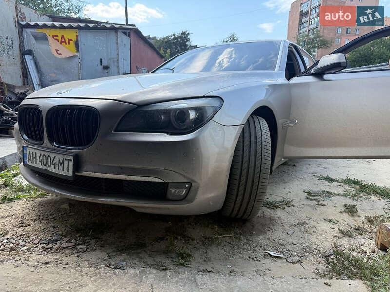 BMW 7 Series 2008