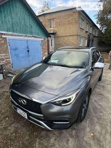 Infiniti QX30 2017