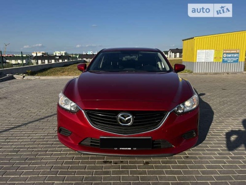 Mazda 6 2014