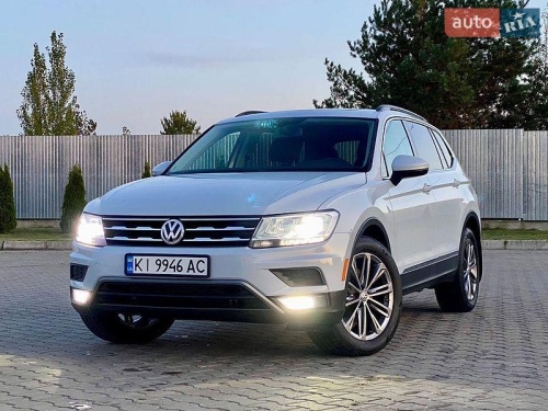 Volkswagen Tiguan 2018