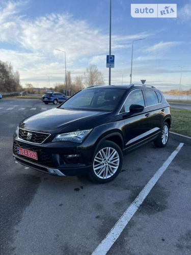 SEAT Ateca 2018