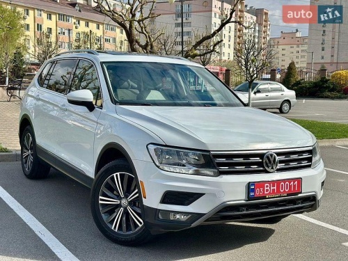 Volkswagen Tiguan 2019
