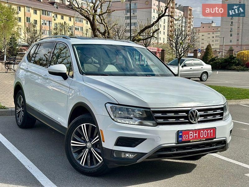 Volkswagen Tiguan 2019
