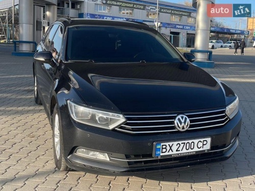 Volkswagen Passat 2015