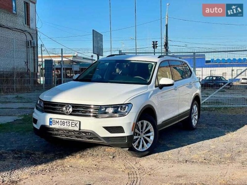 Volkswagen Tiguan 2018
