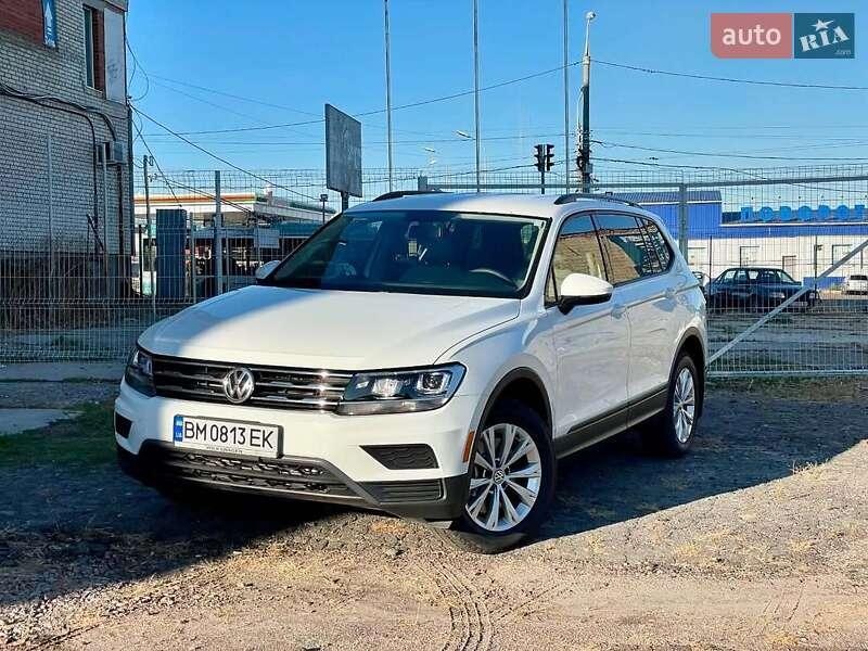 Volkswagen Tiguan 2018