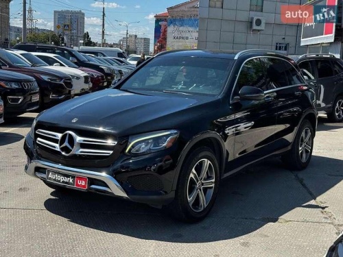 Mercedes-Benz GLC-Class 2018
