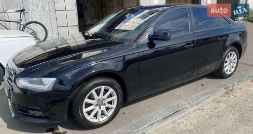 Audi A4 2012