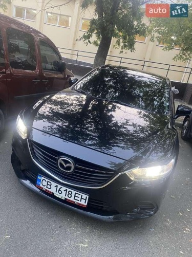 Mazda 6 2017