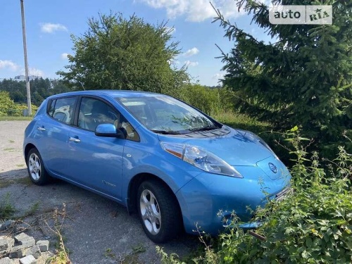 Nissan Leaf 2012