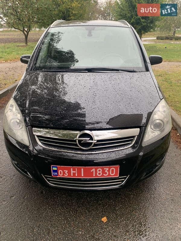 Opel Zafira 2008