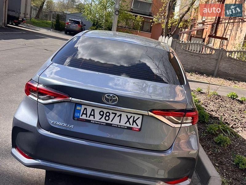 Toyota Corolla 2019