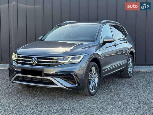 Volkswagen Tiguan 2021