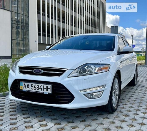 Ford Mondeo 2012
